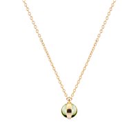 Collana Rebecca Donna Jolie in Oro giallo Peridoto GJOKOS82 - GJOKOS82